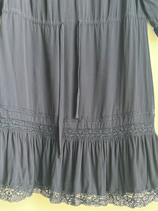 Maje Ronsard Crepe Mini Dress Small - Picture 6 of 11